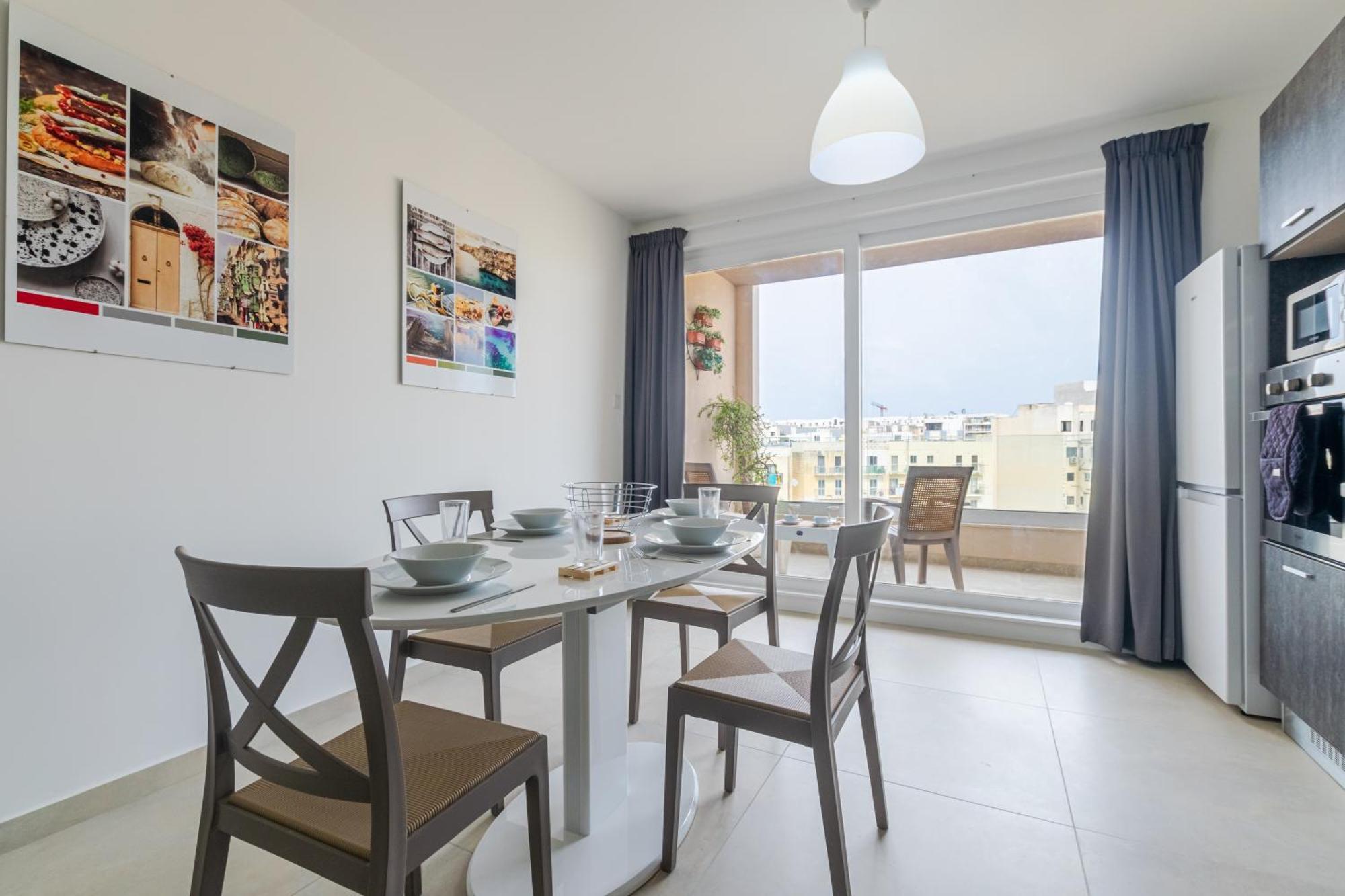 Brand New Apartment 3 Bdr 2 Bth H12 St. Paul's Bay Buitenkant foto